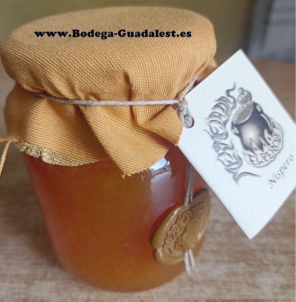 Loquat marmalade 325 gr,<font color="#ff0033">Guadalest</font>